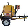 600lt diesel trailer - 40lpm 12v unbraked unit