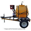 600lt Diesel trailer units