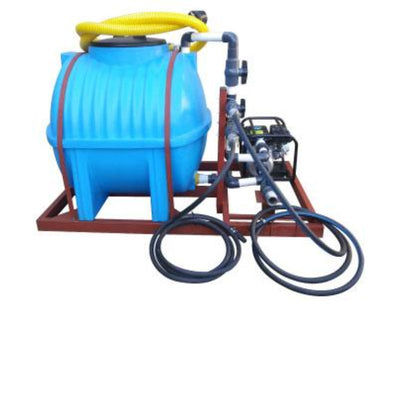 600l 2.5 bar exec water bowsers | Flowbins