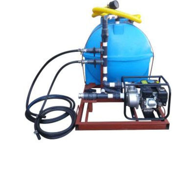 600l 2.5 bar exe fire fighting unit