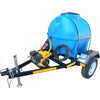 industrial pressure washer trailer unit