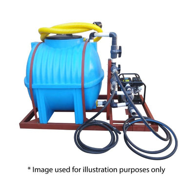 600lt mobile water bowsers | Flowbins