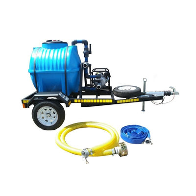 600lt Honey Sucker trailer unit unbraked