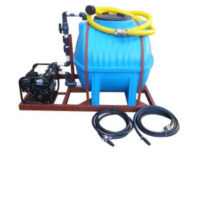 600l 2.5 bar exec mobile water bowsers | Flowbins