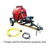 600l water bowser trailer unit unbraked