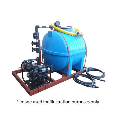 600lt water bowsers | Flowbins