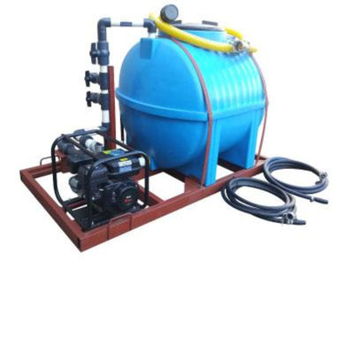 600l 2.5 bar exec water bowsers | Flowbins