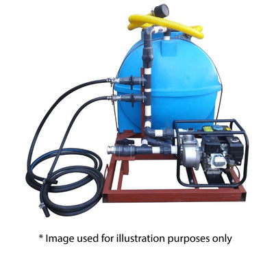 600lt mobile water bowsers | Flowbins