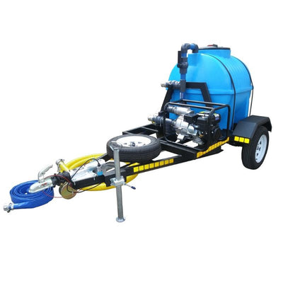 600lt Honey Sucker trailer unit unbraked