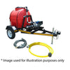 600l water bowser trailer unit unbraked