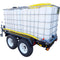 2000lt water bowser trailer unit