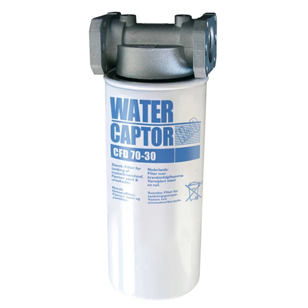 70l Piusi Diesel Water trap filter