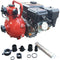 9.5bar Twin stage petrol driven engine water pump