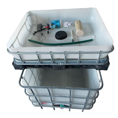 Aquaponics DIY basic Starter kit | Flowbins (Pty) Ltd