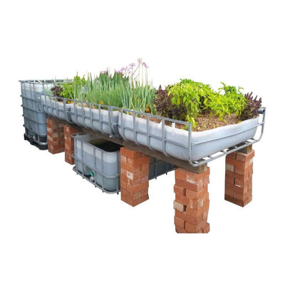 Aquaponics Executive DIY kit | Flowbins (Pty) Ltd