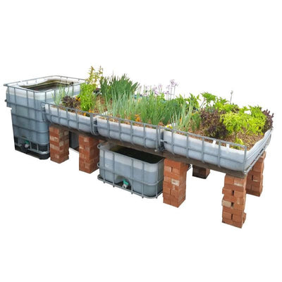 Aquaponics Executive DIY kit | Flowbins (Pty) Ltd