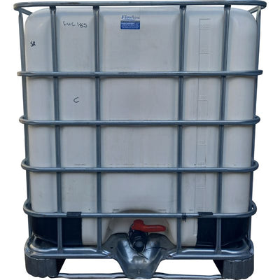 1000LT Flowbin As new -Chemical grade