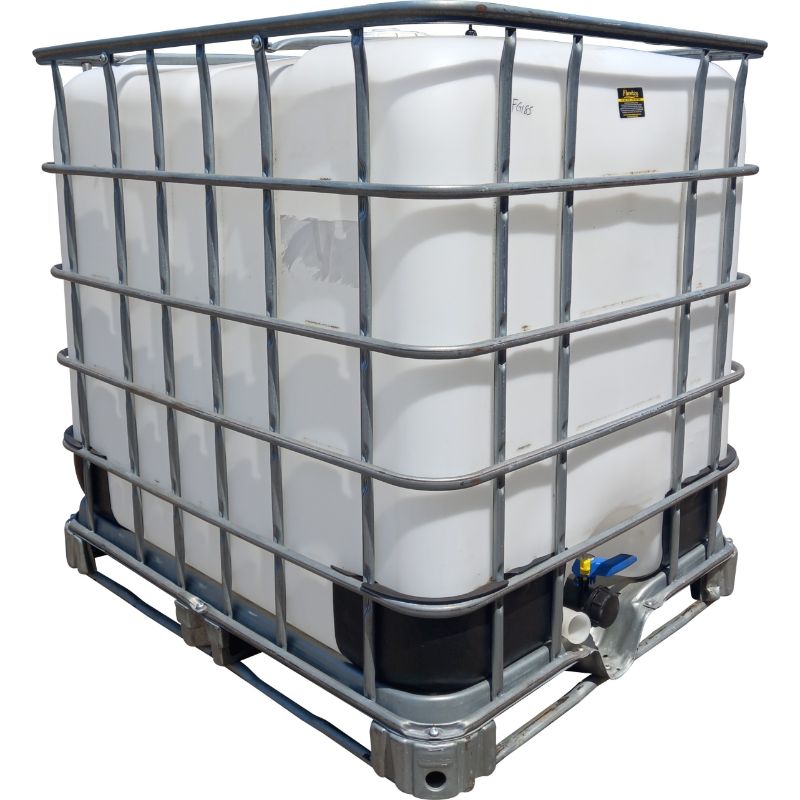 As new 1000l Flowbin tank (FG185) Food grade | Flowbins - Flowbins