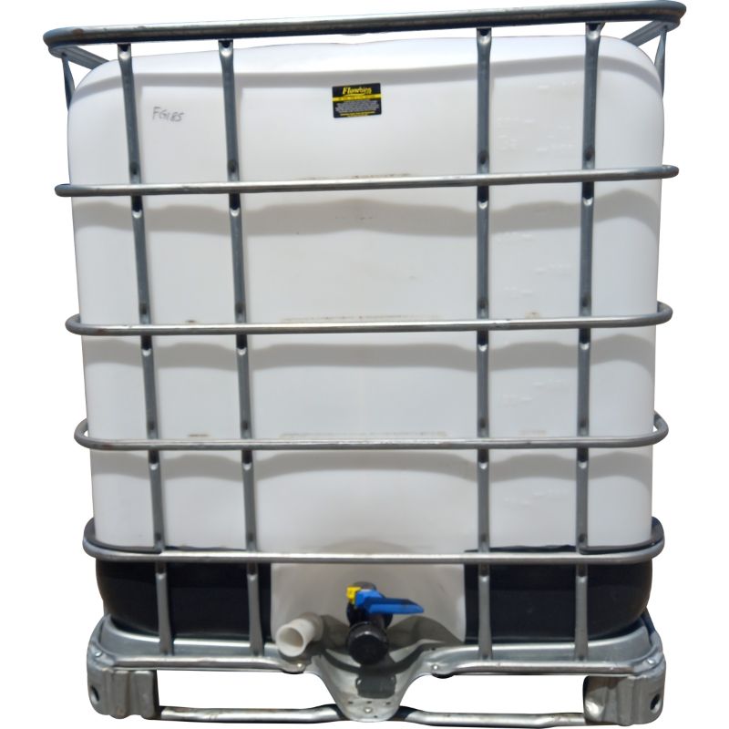 As new 1000l Flowbin tank (FG185) Food grade | Flowbins - Flowbins