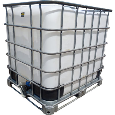 As new 1000l Flowbin™tank (FG185) Food grade