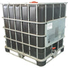 As new chemical grade 1000lt flowbin tank black