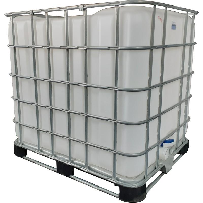 As new 1000l Flowbin tank (C185-80) Chemical grade | Flowbins - Flowbins