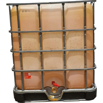 B-grade 1000lt Flowbin tank (B90) Chemical grade