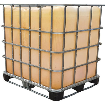 B-grade 1000l Flowbin tank (B90) Chemical grade