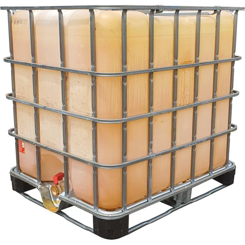 B-grade 1000lt Flowbin tank (B90) Chemical grade | Flowbins - Flowbins