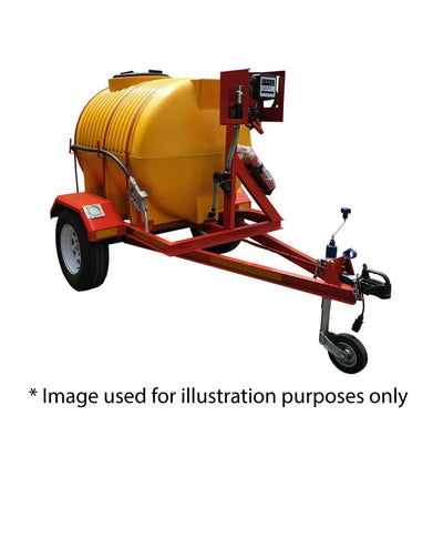 1000l diesel trailer