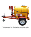 diesel trailer 1000l 