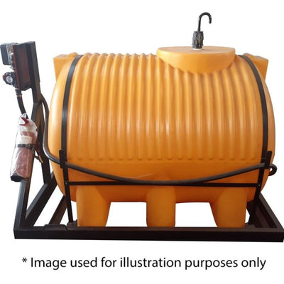 Diesel bowser stationaryunit 1500l