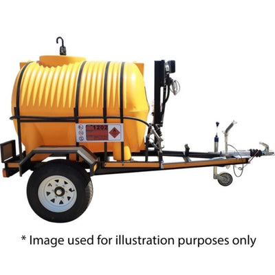 Diesel tanker trailer 1500lt