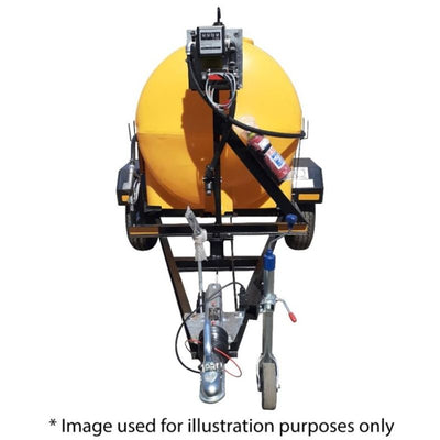 Diesel tanker trailer 1500lt