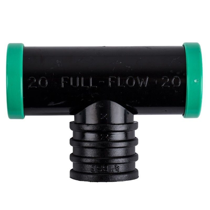 Irrigation Full Flow Female Tee - Flowbins