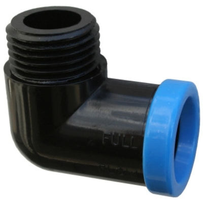 Irrigation Full Flow Male Elbow