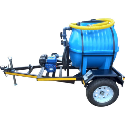 fire fighter trailer unit 600l