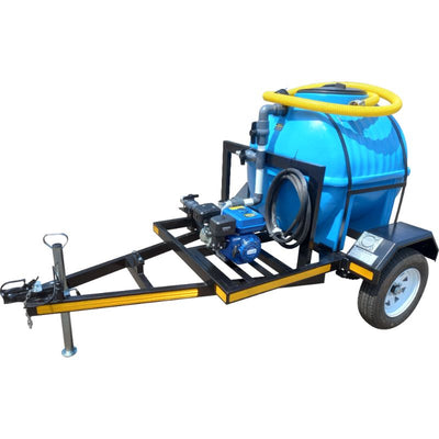 2.5bar fire fighter trailer unit