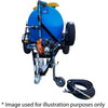 Fire fighting  1000l horizontal trailer unit