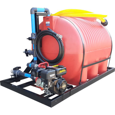 Fire fighter bakkie sakkie 9.5bar 1 outlet unit - 1000l