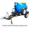 Fire fighting  1000l horizontal trailer unit