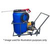 210l High pressure washer trolley units