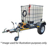 High pressure washer trailer unit-1000l