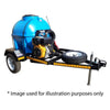 High pressure washer trailer 600l- unbraked unit