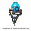 High pressure washer trailer 600l- unbraked unit