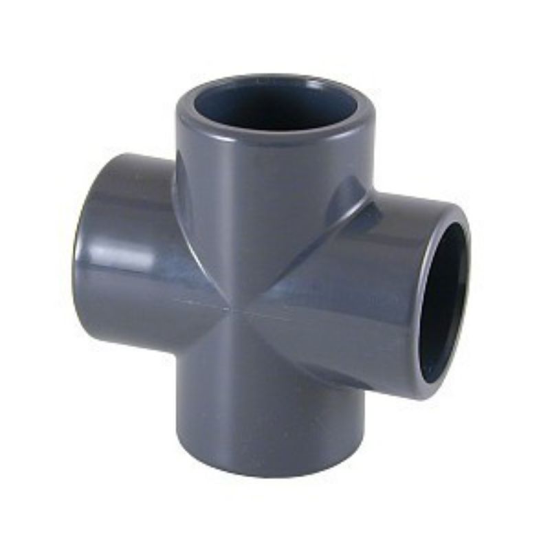 PVC Cross - Flowbins