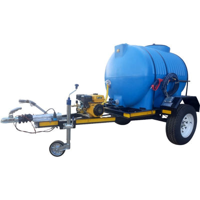 mobile pressure washer trailer