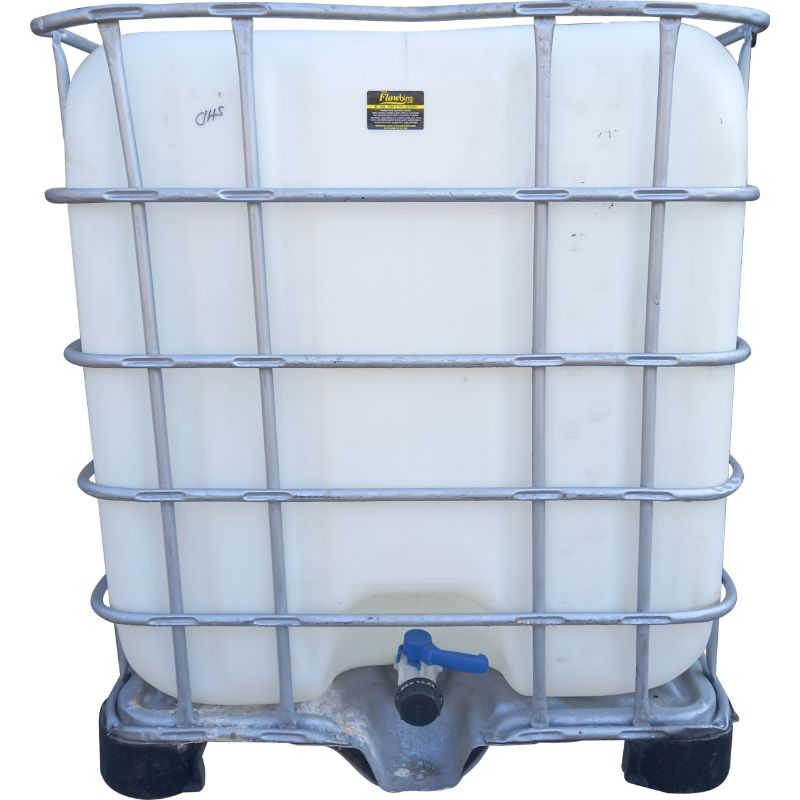 Recondition 1000l Flowbin tank (C145) Chemical grade | Flowbins - Flowbins