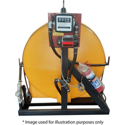 Diesel bowser stationaryunit 1500l