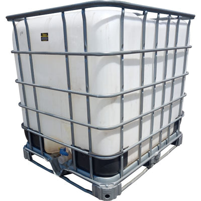 Used 1000l Flowbin™ tank (F125) Fertilizer grade